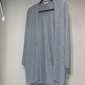 Grey cardigan from Simons